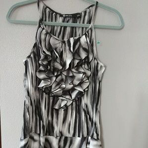 Milano ruffle tank top